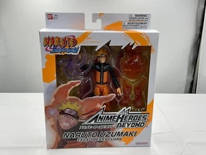 Bandai Anime Heroes Naruto - Modellino Naruto Uzumaki Coda Mantello Bestia 6,5" - Foto 1 di 6