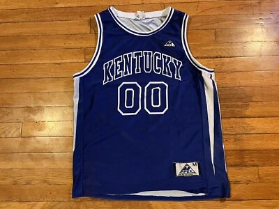 Camiseta deportiva de baloncesto vintage Kentucky Wildcats Tony Delk para hombre M Apex One #00 años 90 Foto 1 de 4
