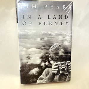 In a Land of Plenty by Tim Pears Family Saga Post War Britain Hardcover - Picture 1 of 13