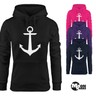 Neverless Hoodie Damen – Kapuzenpullover Mit Feder-Vögel-Print, Weiches Sweatshirt