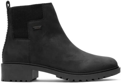 Rockport Women's Ryleigh Waterproof Gore Booties, Black Nubuck Size 9.5M - Image 1 of 4