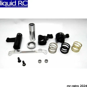 Hot Racing APC4801 Black Alum Steering Bellcrank - Picture 1 of 4