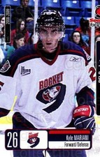 2008-09 Prince Edward Island Rocket #21 Kyle Mariani