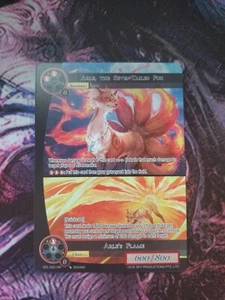 Arle, the Seven-Tailed Fox Arle's Flame Non Foil NM - FOW Epic Of Dragonlord - Picture 1 of 2