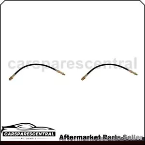 2x Brake Hose Front Set For 1956-1959 Ford F-100 -- 2WD - Picture 1 of 5