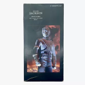 Michael Jackson History Past Present & Future Book 1 ~ 2 Cassette Tape Box Set - Picture 1 of 3