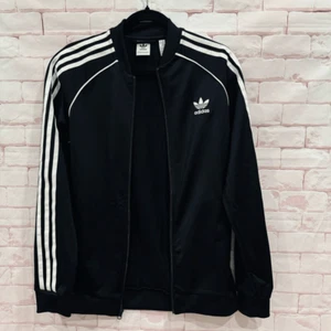 Adidas youth black jacket size xl - Picture 1 of 8