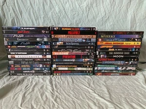 Science Fiction Fantasy DVD Liquidation Sale! Tons of DVDs To Pick From Sci fi - Picture 1 of 19