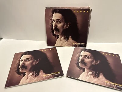 FRANK ZAPPA THE YELLOW SHARK ENSEMBLE MODERN 1993 BARKING PUMPKIN CD, Rare & OOP - Imagem 1 de 4