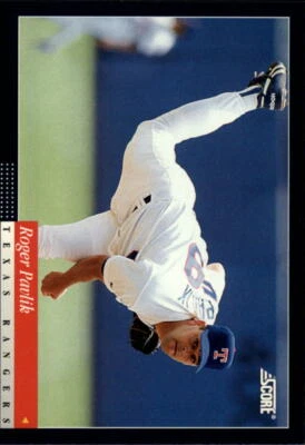 1994 Score #365 Roger Pavlik - NM - Image 1 of 2