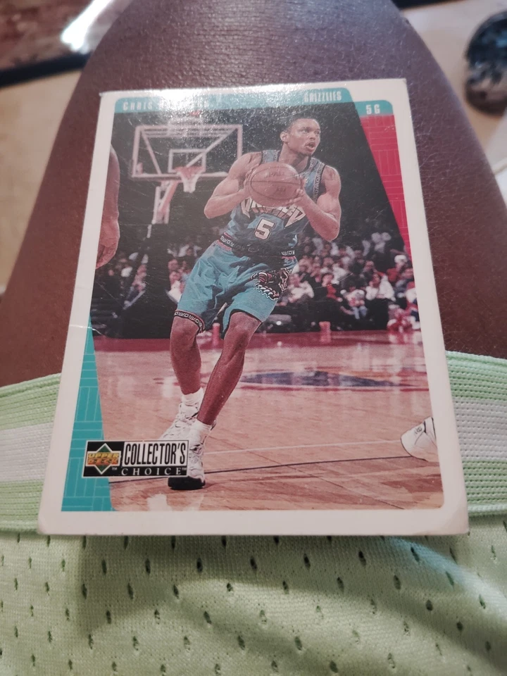 1997-98 Upper Deck Collector's Choice - #349 Chris Robinson (RC) - Image 1 of 1