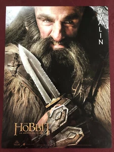 HOBBIT DWALIN DWARF POSTER 12X16"NM SHIPPD FLAT TOLKIEN UNEXPECTED JOURNEY - Picture 1 of 2
