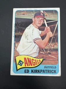 1965 Topps #393 Ed Kirkpatrick - Picture 1 of 2