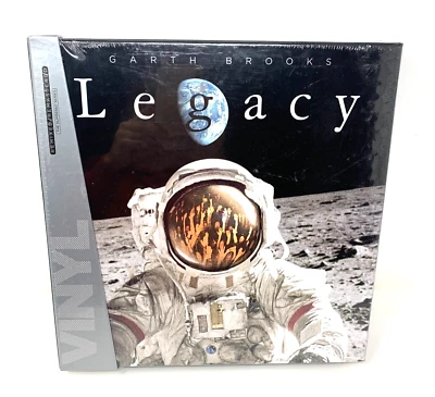 Garth Brooks Legacy Collection Remixed Remastered Numbered Series New Sealed - Image 1 of 4