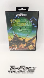 Space Invaders '91 Sega Genesis SG CIB Complete Authentic tested Free shipping - Bild 1 von 4