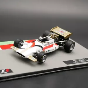 ixo 1:43 F1 Cars BRM P153 1970 Pedro Rodriguez modellino auto pressofuso giocattolo in metallo - Foto 1 di 7