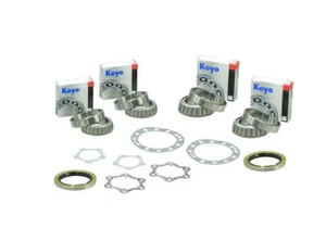2 X Front Wheel Bearing Kit For Toyota Hilux LN100 LN106 LN46 LN60 LN65 - Koyo - Picture 1 of 1
