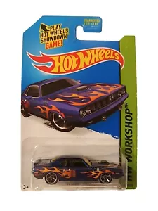 Hot Wheels 71 Hemi Cuda #210 Purple HW Workshop 2015 Factory Sealed For Sale - Bild 1 von 2