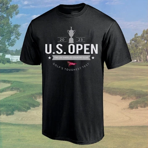 2023 U.S. Open Golf Champs Unisex T-Shirt Size S-3XL Gift for dad Cover