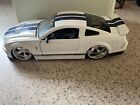 Jada Toys Bigtime Muscle series Blue / White 2007 Mustang  Shelby GT 500KR