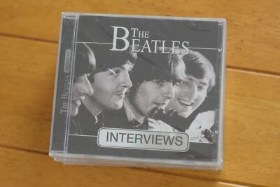 THE BEATLES INTERVIEWS AUDIO CD [NEW SEALED] [162] - Image 1 of 4