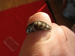 Woman's beautiful silver 925, ring with a stone cubic zirconia , USSR - Picture 1 of 8