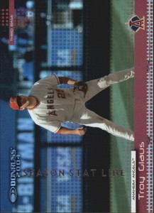 2004 Donruss Stat Line Season #80 Troy Glaus/91 