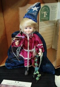 Boy Merlin Robin Woods 9" Doll Camelot Castle Collection Vintage The Boy Merlin! - Picture 1 of 12
