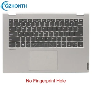 New Palmrest Backlit For Lenovo C340-14 C340-14IWL C340-14API C340-14IML FLEX-14 - Picture 1 of 3