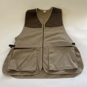 Vintage Hunting Shooting Vest Ideal Products Inc Size Large MADE in USA - Picture 1 of 9