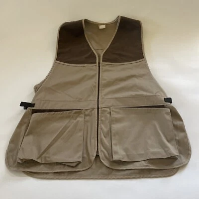 Vintage Hunting Shooting Vest Ideal Products Inc Size Large MADE in USA - Image 1 of 4