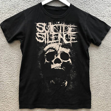 GeorgKmp Suicide Silence Womens Short-Sleeve Crew Neck T-Shirt Casual Graphic Tops T Shirts Black 