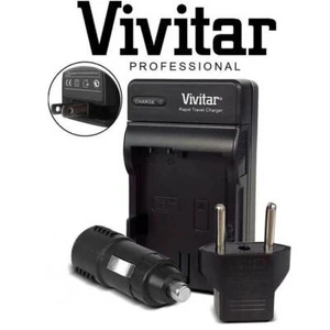 Vivitar Premium MH-25 Replacement Battery Charger for EN-EL15 A / B / C Battery - Picture 1 of 1