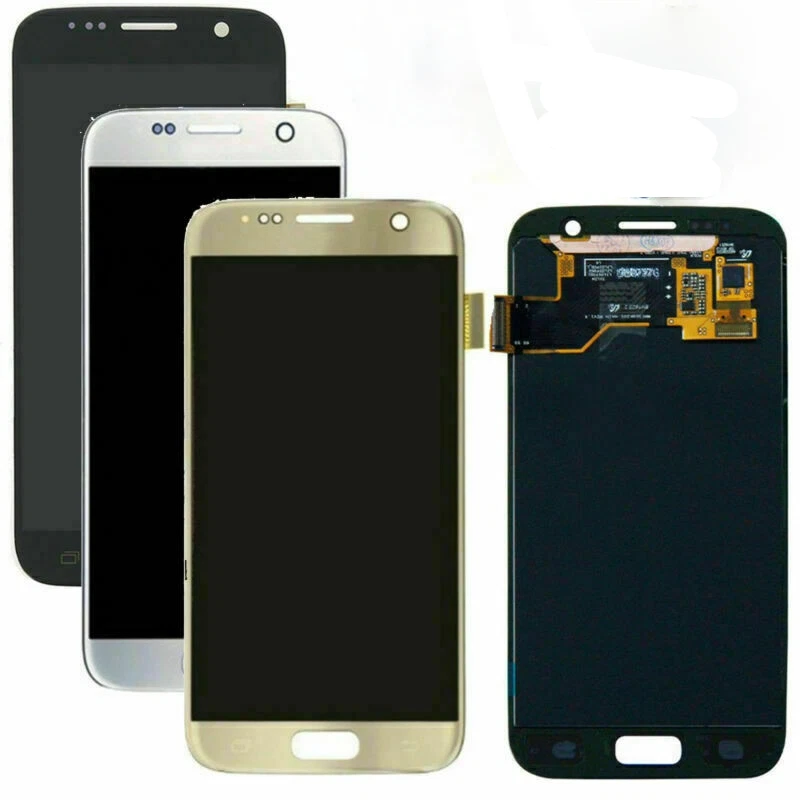 LCD Display Digitizer Touch Screen For Samsung Galaxy S7 G930/S7 Edge G935 G935F - Image 1 of 1