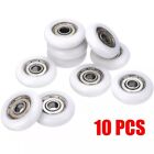 Enjoy Smooth Motion with 10Pcs Replacement Door Rollers 192325mm Diameter