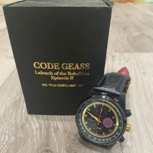 Code Geass Watch Limited SuperGroupies Lelouch of the Rebellion Episode III - Picture 1 of 7