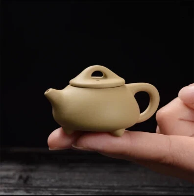 Mini Tea Pot Yixing Zisha Clay Tea Pet Home Decoration On Tea Tray Pot Tea Plays - Image 1 of 4