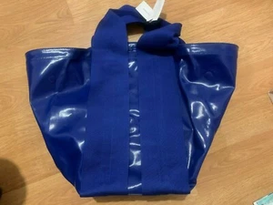 NUEVO Auténtico Bolso de Mano Rebecca Minkoff Ventilador Reversible Azul Real - Imagen 1 de 10