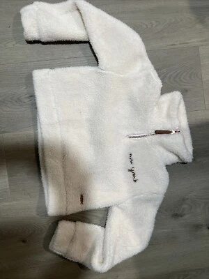 Kensie Girls 7/8柔软毛皮套头衫 — 第 1/4 张图片