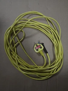 Genuine 10 Meter Cable for Challenge HTEG33-550 Hedge Trimmer 13a 3pin UK Plug - Picture 1 of 1