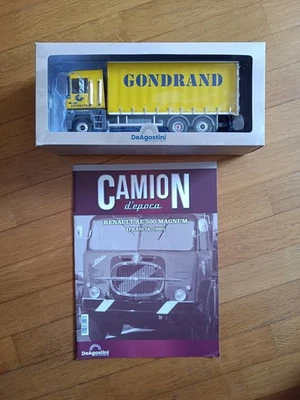 DeAgostini 1:43 Camion D’epoca - Renault AE 500 Magnum Francia 1990 - GONDRAND - Immagine 1 di 4