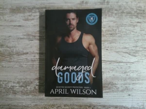 Damaged Goods April Wilson McIntyre Security Protectors Book 2 Paperback Romance - Picture 1 of 7
