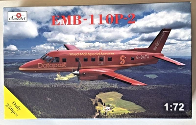 EMB-110P-2 Royal Mail Special Services 1/72 Amodel 72387 Limited to 250 pezzi - Immagine 1 di 4
