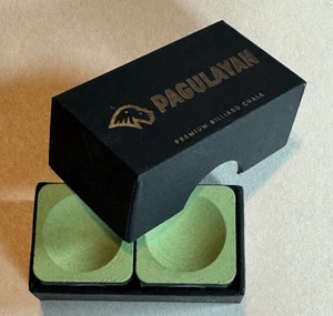 CAJA REGALO PAGULAYAN 2 PIEZAS TIZA VERDE ALTA CANTIDAD. NO SE ESCAMA EN MESA NUEVO SE ENVÍA GRATIS - Imagen 1 de 11