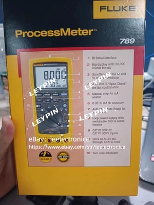 789 FLUKE 789 multimeter FLUKE 789#IEE - Image 1 of 4