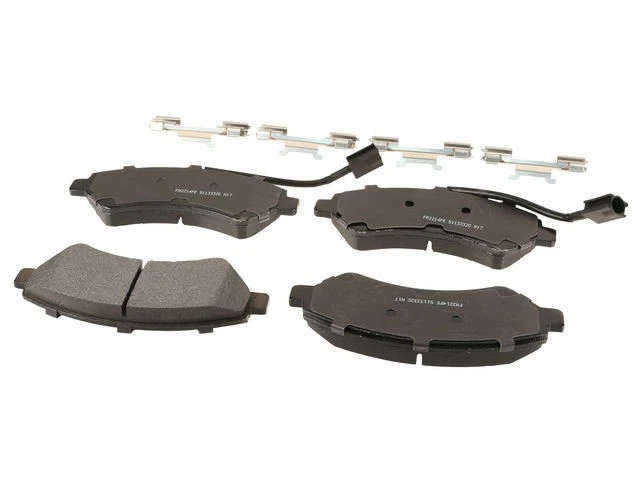 Juego de pastillas de freno delanteras 72RNMC82 para ProMaster 1500 2500 3500 2019 2017 2015 2014 Foto 1 de 1