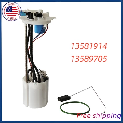 New High Flow Fuel Pump Assembly for 11-14 GMC Sierra 3500 HD 13581914 13589705 - Image 1 of 4