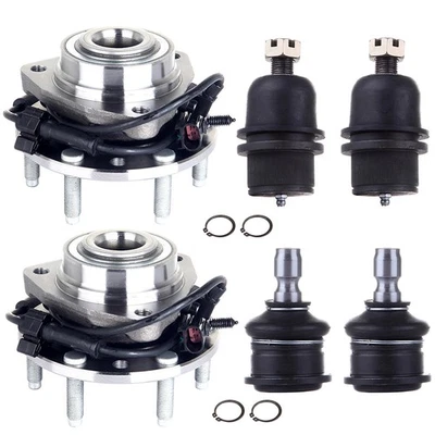 Front Lower Ball Joint Wheel Hub Bearing For Chevrolet Trailblazer SSR 2003-2006 - Image 1 of 4