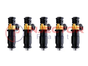 Set of 5 Deka fuel Injector 2005-2006 Volkswagen Jetta 2.5L 07K906031B - Picture 1 of 5