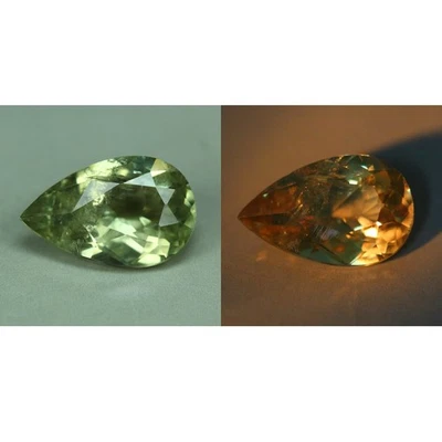 2.60 Cts_Dream Collection_100 % Natural Unheated Color Change Diaspore_Turkey - Изображение 1 из 4